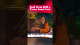 Oprah Winfrey was paid to endorse Kamala Harris oprahwinfrey oprah kamalaharris harris [upl. by Hagen]