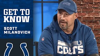 Get to Know Scott Milanovich  Quarterbacks Coach [upl. by Junia395]