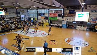 NM2 LEVALLOISGAB  Play Off Retour  LEVALLOIS VS GAB [upl. by Doe]