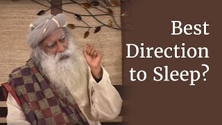 What is the Best Direction and Position to Sleep In  Sadhguru [upl. by Aramo]