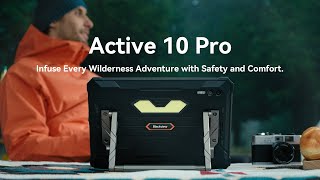 Blackview Active 10 Pro Bringing Modern Comfort and Safety to the Great Outdoors [upl. by Caril]