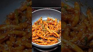 Chilli potato recipe  Potato snacks chillipotatorecipe snacks yummy shorts ytshorts [upl. by Barhos]