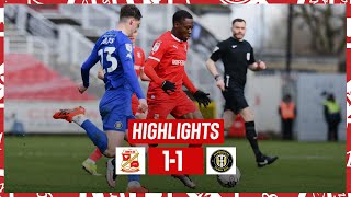 Extended Highlights Swindon Town vs Harrogate Town [upl. by Fineman]