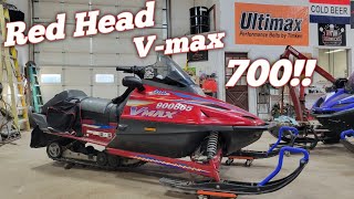 Yamaha Vmax 700 preseason and throttle issue solved [upl. by Leirvag]