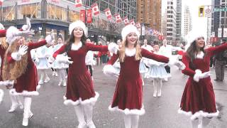 Rogers Santa Claus Parade BEST CHRISTMAS DANCES in Vancouver [upl. by Llerrod]