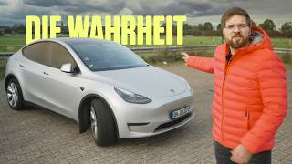 Tesla Model Y nach 50000 km und 2 Jahren als Familienauto [upl. by Lemaceon]