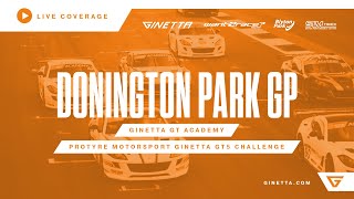 2022 Ginetta GT5 Challenge – Round 17 – Live from Donington Park [upl. by Erehs251]