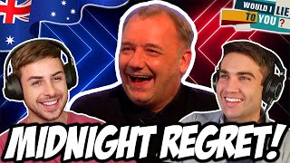 BOB MORTIMER’S Midnight Regrets At A Caravan Park WILTY Reaction [upl. by Dionne]