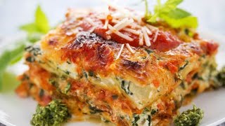 lasagna al forno super golosa 😉 con ricotta e spinaci [upl. by Drawets610]