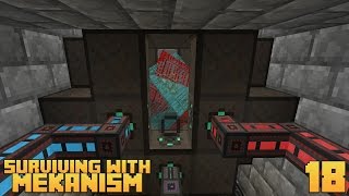 Surviving With Mekanism v9  Ep18  Fusion Reactor [upl. by Jereme]