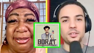 Luenell Borat Was Completely Real Sacha Baron Cohen Only Had 5 Actors In The Movie [upl. by Nylissej]