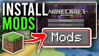 How To Install Minecraft Mods 2023  Add Mods To Minecraft Full Guide [upl. by Nnayhs414]