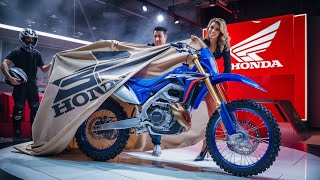 Honda CRF 450 2025  Finally Launched [upl. by Kcajyllib]