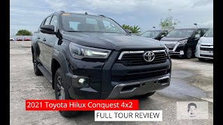 2021 Toyota Hilux Conquest 4x2 AT  FULL TOUR REVIEW [upl. by Pontius]