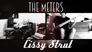 🎶 THE METERS  Cissy Strut guitar BACKING TRACK [upl. by Matthieu]