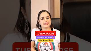 TUBERCULOSE RESUMÃO enfermagem tuberculose enfermagemparaconcursos concursoenfermagem [upl. by Leryt160]