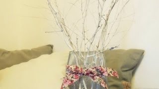 DIY come realizzare rami decorativi per un tocco shabby chic alla tua casa [upl. by Rothenberg]