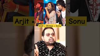 Sonu Nigam×Shreya Ghoshal×Arijit Singing ❤️ shankarmahadevan sonunigam shreyaghoshal arijitsingh [upl. by Marcellina984]