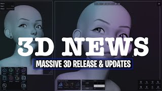 3D News A Massive News Week For Creatives [upl. by Yedoc]