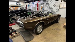 Maserati Khamsin restoration Jan 2024 [upl. by Bish]