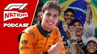 Gabriel Bortoleto On His ‘Dream’ F1 Deal Alonso’s Guidance  Racing For Brazil  F1 Nation Podcast [upl. by Luar]