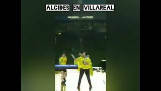 Alcides  Violeta El himno del Villareal club de fútbol Español [upl. by Eusoj]