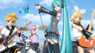 初音ミク Project DIVA Opening´s【DIVA 2nd Extend F amp F 2nd】『HD』 [upl. by Pleasant]