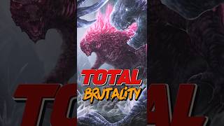 Underrated Monster in Godzilla x Kong  Godzilla Minus One shorts Monsterverse [upl. by Egroj]