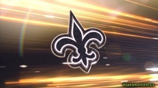 NFL 2013 MNF Week 4  Miami Dolphins vs New Orleans Saints  4th Qrt  Madden NFL 25  HD [upl. by Silvester]