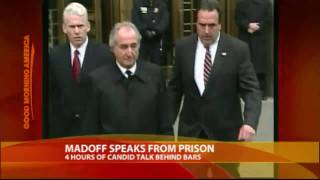 Bernie Madoff From Behind Bars [upl. by Iret]