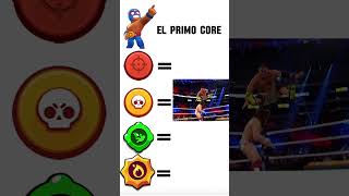 El Primo Core brawlstars elprimo brawlstarsshorts shorts [upl. by Arie]