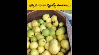 Ekkada chala fruits untai telugu facts amazingfacts [upl. by Tyoh959]