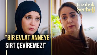 Nilay Hafız Anne’den annesi için akıl istiyor  Kızılcık Şerbeti 77 Bölüm [upl. by Haelak]