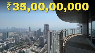 Sea View Luxury 5 BHK For Sale on the 68th Floor [upl. by Weissman]