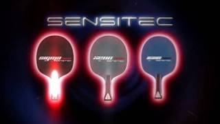 TIBHAR  quotSensitec blade seriesquot Table Tennis Commercial [upl. by Evangeline]