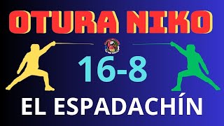 OTURA NIKO 168  EL ESGRIMISTA [upl. by Einahpts57]