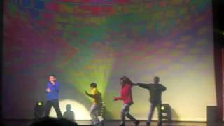 Britains Got Talent Tour Wembley  Shaheen Aidan and Diversity Kids 210609 [upl. by Nosnev]