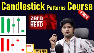 Complete Candlestick Patterns Course  Episode 1 TechnicalAnalysis Price Action [upl. by Alfonzo]