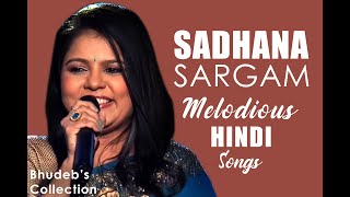 Sadhana Sargam Hindi Song Collection  Best 50 Sadhana Sargam Hit Songs Sadhana Sargam AudioJukebox [upl. by Aznofla692]