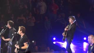 Nickelback Far Away Live Montreal 2012 HD 1080P [upl. by Season]