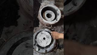 manufacturing of ingen Part processing  how metal Casting work meka  india ingen AD shorts [upl. by Floridia]