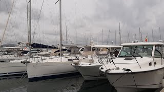 WALKING TOUR IN CAVALAIRE SUR MER FRANCE 🇫🇷 cavalairesurmer coteazur southoffrance travelvlog [upl. by Etnom]