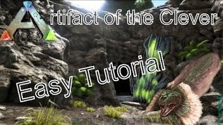 How to get the Artifact of the CLEVER In ARK Easy Way on The Island [upl. by Alidia886]