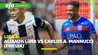 🔴 EN VIVO  Alianza Lima vs Carlos A Mannucci previa [upl. by Ellatsirhc736]