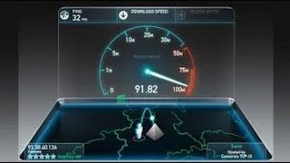 Speed Test FIBRA di TELECOM  marco pesci [upl. by Isidoro]