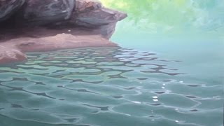 How To Paint Waves  Lesson 4  Ripples [upl. by Azzil]