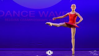 2324 BELGIAN CHAMPIONSHIPS  Margaux Vantal Ballerino Dansstudio [upl. by Genovera448]