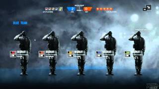 Rainbow Six Siege Multiplayer PC  First Hour First Games [upl. by Ayotac878]