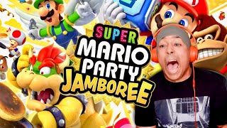 SUPER MARIO PARTY JAMBOREE IS HERE AND SO IS DONKEY [upl. by Gibbs]