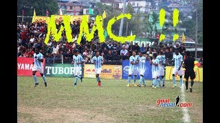 MMC VS NEPAL ARMY 10  MATCH HIGHLIGHTS [upl. by Nohtanhoj]